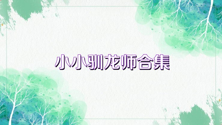 小小驯龙师合集
