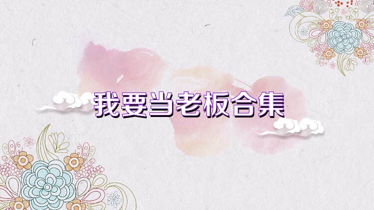 我要当老板合集