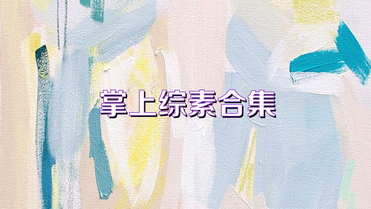 掌上综素合集